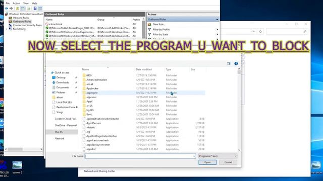 How to block a program in firewall/ from accessing internet in windows. #block #firewall #fast nEas смотреть онлайн