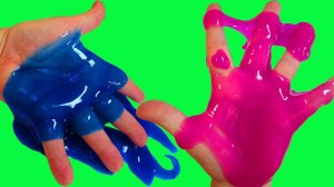 Учим цвета, Slime, развивающие видео для малышей, песня про шарики для детей, учим цвета для детей