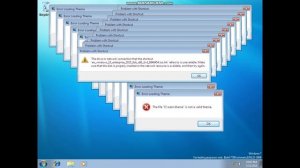 Windows 7 Crazy Error