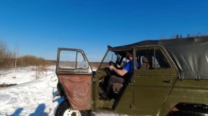 Покатушки на УАЗАХ и НИВЕ по Эльмашу!)