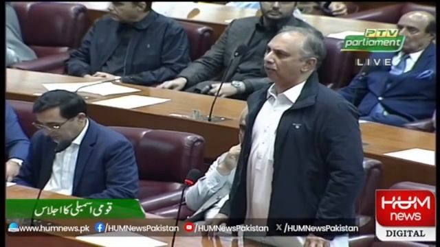 Those who took Oath on Certain Seats Today come in contempt of court | Umar Ayub | Hum News