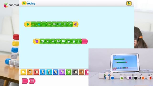 Advanced Coding Features & Examples | App Features | Tablet Coding_iPad