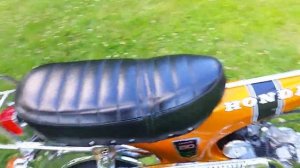 Honda Dax ST50 start and run