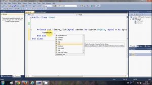 Visual Basic  NET Tutorial 21   How to use Timer Control in VB NET  1080 X 1920