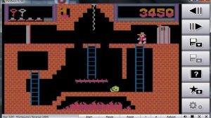 Montezuma's Revenge - Atari 5200 - emulador Pantheon 4.750 - probado en Windows 7 x64