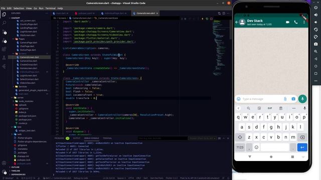 Flutter -  Let's work on one to one Image Sharing Functionality (Selct Images-2) ||  Image Picker#3