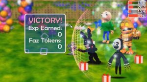 ADVENTURE  Baldi in FNaF World Mod 2020