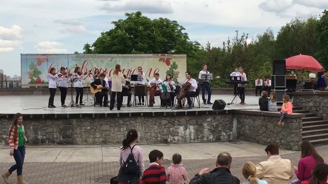 Співоче Поле 2016 - Ода к Радости