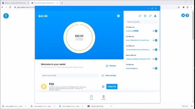 #EOSIO - Tutorial #Scatter Desktop 12.1.1 смотреть онлайн