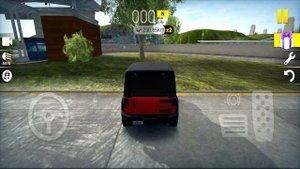 Top 5 Reverse Gear Slowest Car in Extreme Car Driving Simulator - Android Gameplay