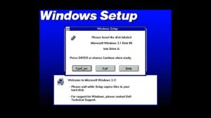 Windows 3.1 Installation