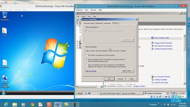 Server2008RemoteDesktop смотреть онлайн