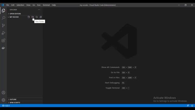 How to install visual studio code in window 10