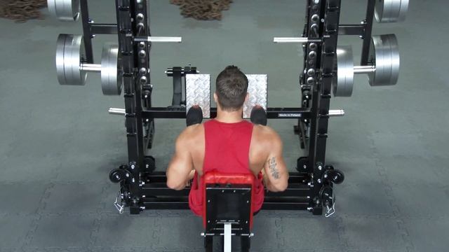 TYTAX® T1-X | Sled Seated Calf Raise смотреть онлайн