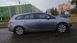 Обзор Opel Astra J 1.4 Turbo МКПП Универсал.