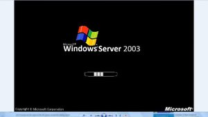Windows Server 2003 Все звуки