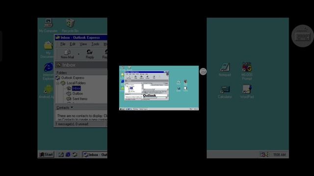Telefon Windows 98'i İle Nostalji Yaşıyoruz смотреть онлайн
