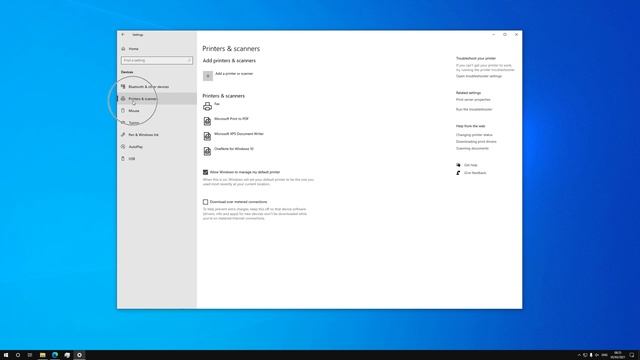 How To Open Printer Queue Windows 10 смотреть онлайн