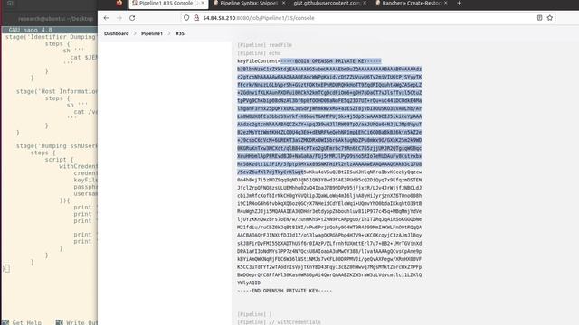 Jenkins Hacking : Credential Dumping &  agent access via ssh смотреть онлайн