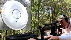 300 Win Mag - First shots and sighting in