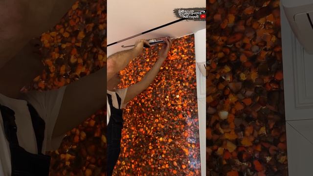 Монтируем полудрагоценный 💎 бразильский камень ❤️ Сердолик ❤️