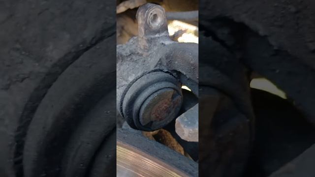 замена задних тормозных колодок пежо 307 смотреть онлайн