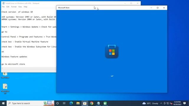 How to install Linux Terminal on Windows 10 смотреть онлайн