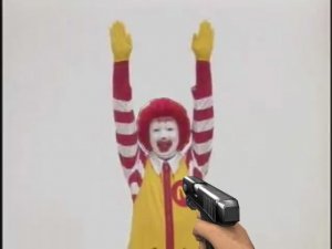 Gun Gun Ruu! (Kill Ronald)