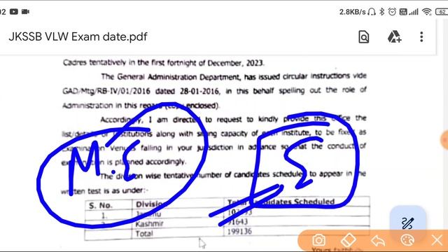 JKSSB VLW Exam - December 2023 🤔🤔 JKSSB Panchayat Secretary Exam Update 🤫🤫 Real Or Fake??