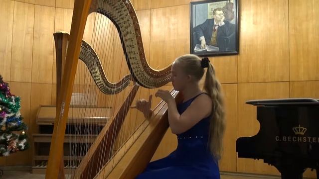 Ирина Карпова - А.Хассельманс. Баллада