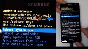 Problema Binary Samsung - (SW REV CHECK FAIL DEVICE)