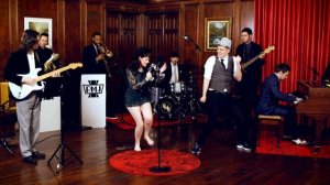 Crazy Train - Ozzy Osbourne (Motown Style Cover) ft. Jennie Lena