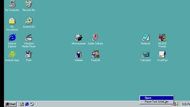 У меня новый комп, Windows98 1часть смотреть онлайн