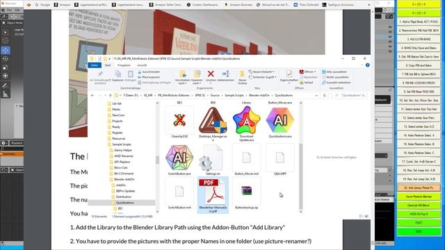 Quickbuttons for Blender: A short Description "What is it?" смотреть онлайн