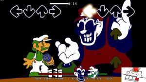 FNF MOD: VS mario 85 (Mario Pc Port)