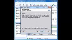 Migrate Windows 2003 to SSD with AOMEI Partition Assistant