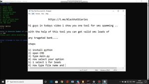 HOW TO GET A VERIFIED SMS LEADS FOR SMS SPAMMING||LEADS GENERATOR ||SMS LEADS
