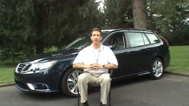 2008 Saab 9-3 three new models - a convertible, a station wagon and a sportcombi смотреть онлайн