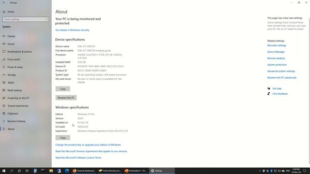Windows 10 Tip | How to Check Windows 10 Version смотреть онлайн