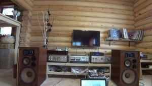 Accuphase P-300 и Pioneer CS-E700
