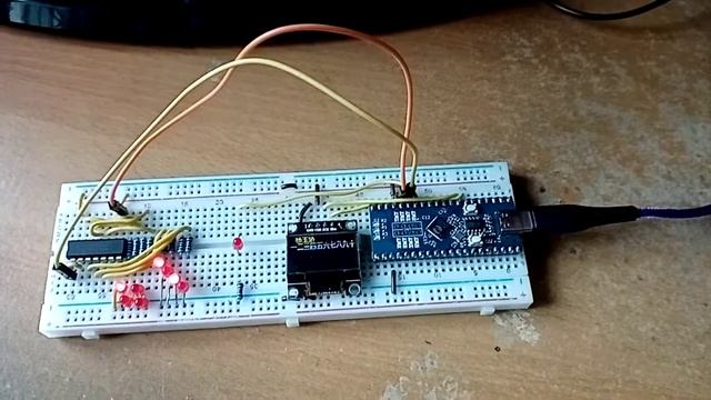 Air103 SSD SPI Blink смотреть онлайн