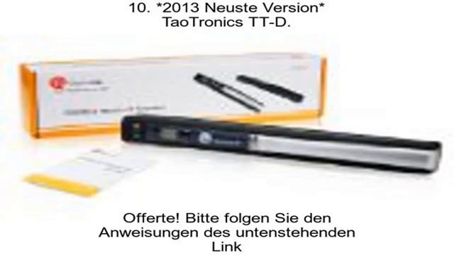 Top 10 Scanner zu kaufen смотреть онлайн