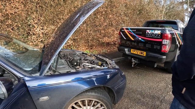 ROAD TRIP: WILL MY MECHANIC SAVE AN EARLY MG ZT?