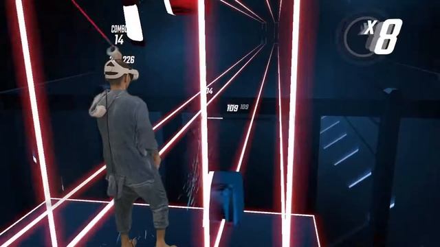 BeatSaber Quest 2 Animals Expert+ смотреть онлайн