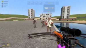 ЗОМБИ МОД В ГАРРИС САНДБОКС || Garry's Mod Pill Pack zombie