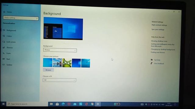 how To Change Windows 10 wallpapers