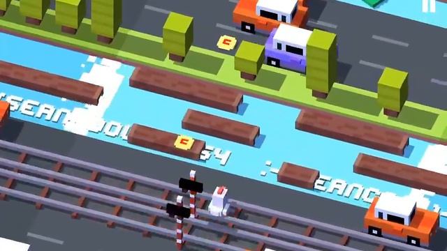 Cross Road - HIGH SCORE 295! смотреть онлайн