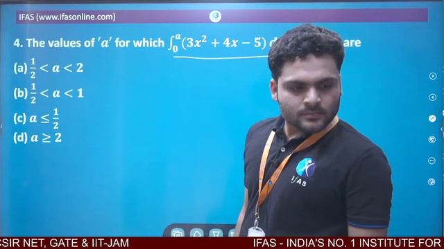 IIT JAM Mathematics Integral Calculus Practice Questions 2022 L-9