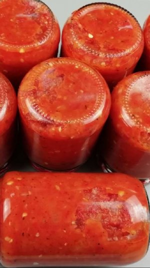 Крутая закуска 🔥🍅🌶ЛЕЧО НА ЗИМУ,ВСЕГО 3 Ингредиентов!Удивитесь на сколько это ВКУСНО И ПРОСТО!