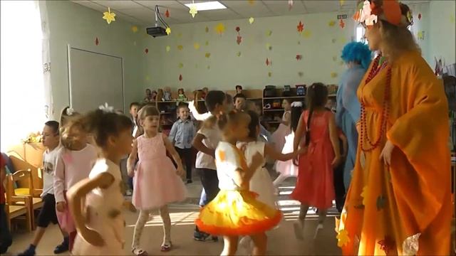 Осенние мотивы гр РОСИНКА смотреть онлайн